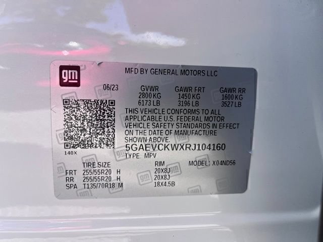 Used 2024 Buick Enclave Avenir w/ Avenir Technology Package AWD/4WD image 39