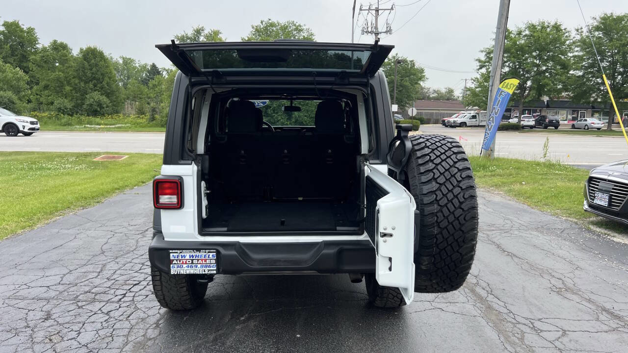 Used 2018 Jeep Wrangler Unlimited Sport image 27