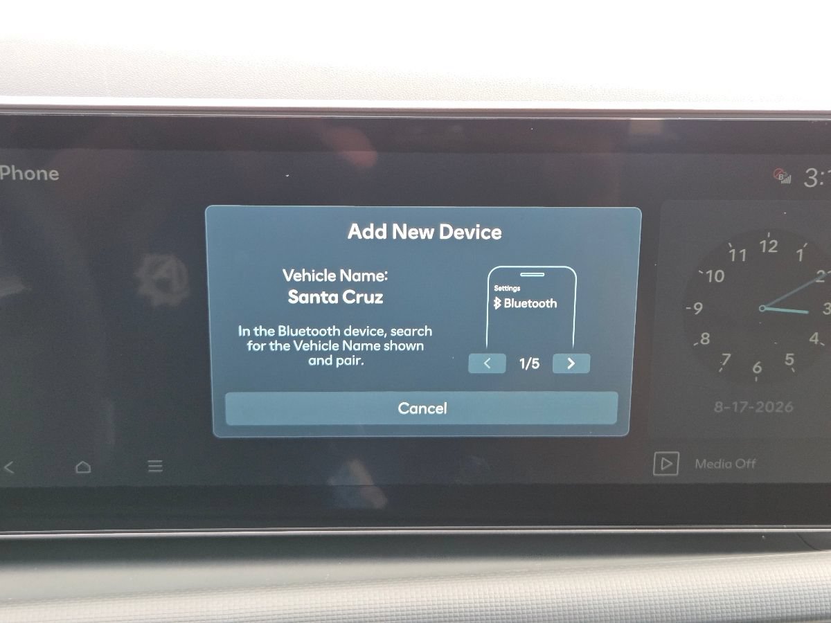 New 2027 Hyundai Santa Cruz SE AWD/4WD image 6
