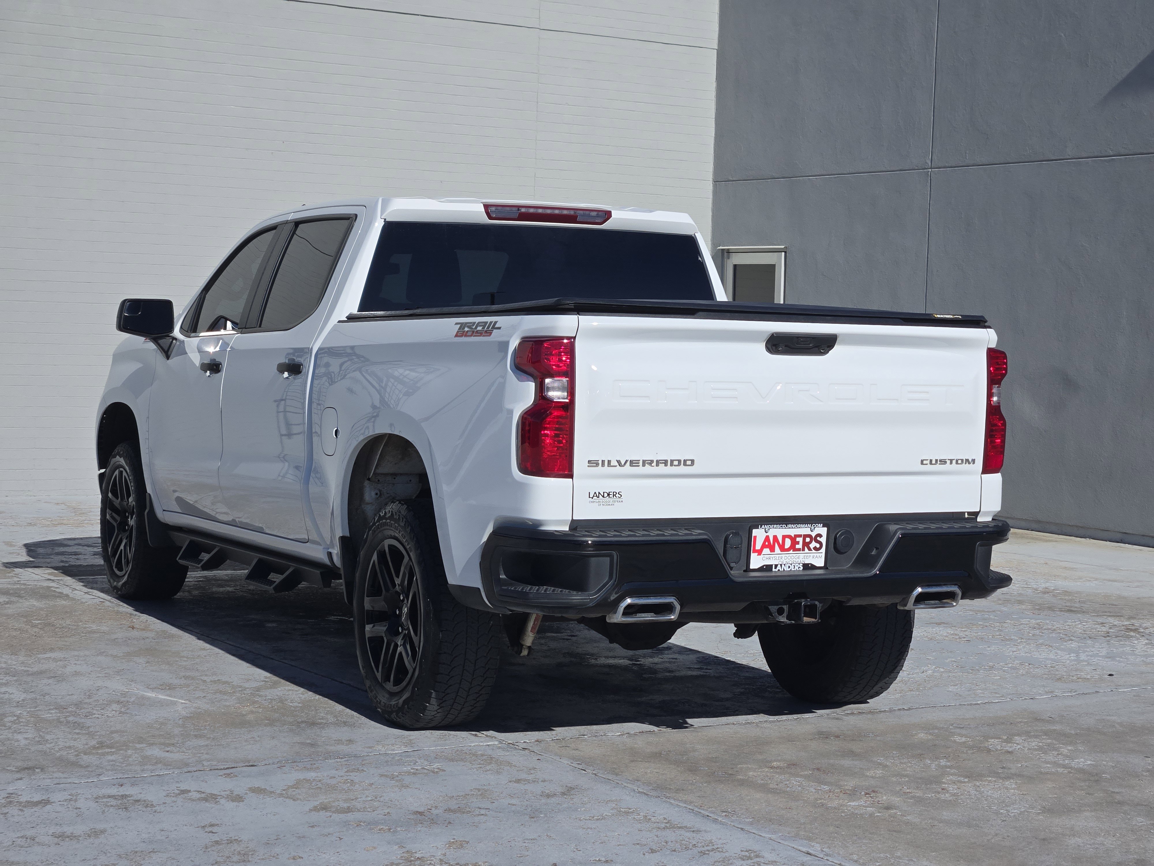 Used 2024 Chevrolet Silverado 1500 Custom Trail Boss image 6