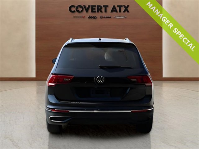 Used 2024 Volkswagen Tiguan SE image 4