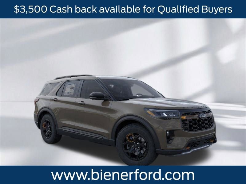 New 2026 Ford Explorer Tremor AWD/4WD image 8