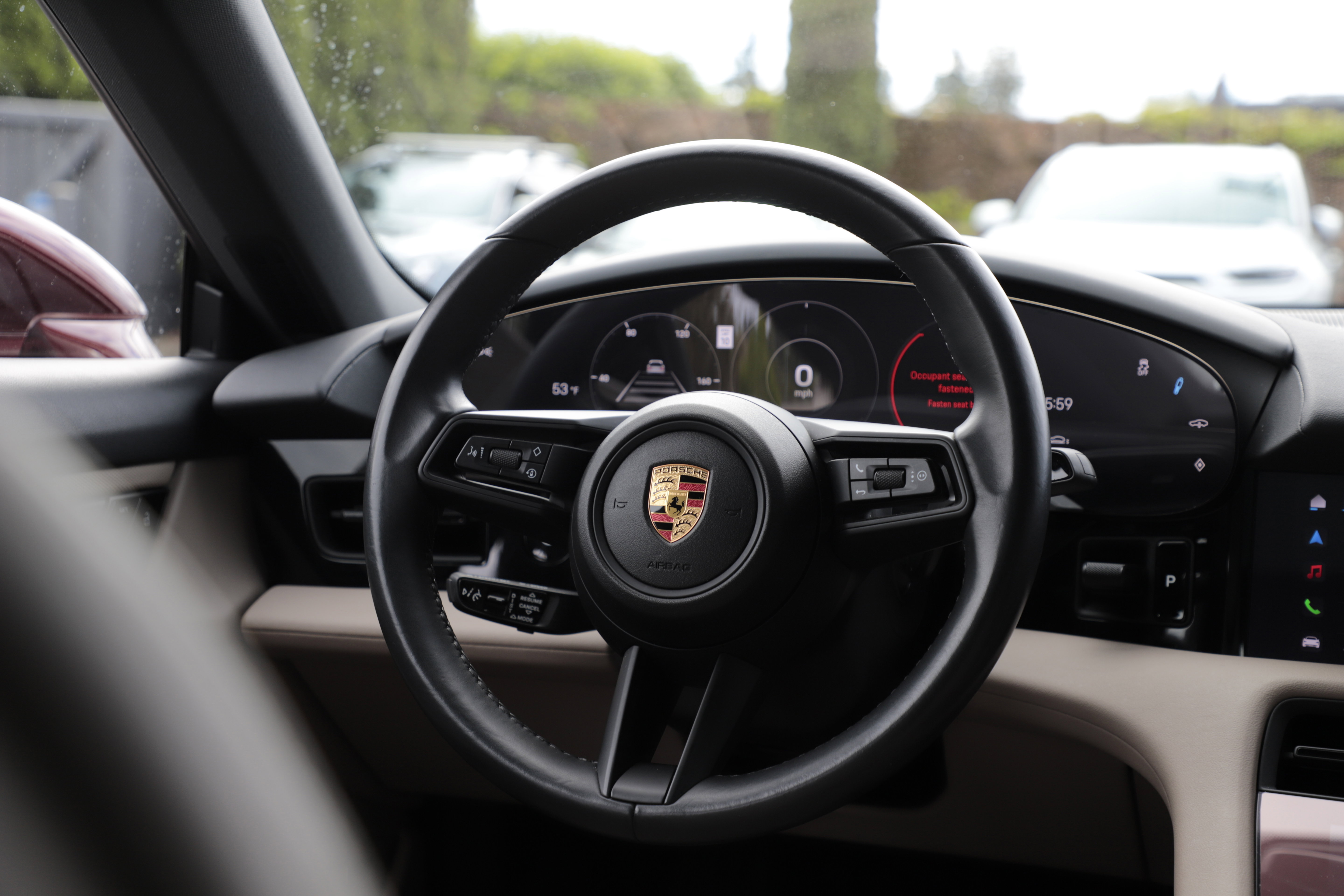 Used 2021 Porsche Taycan 4S AWD/4WD image 18