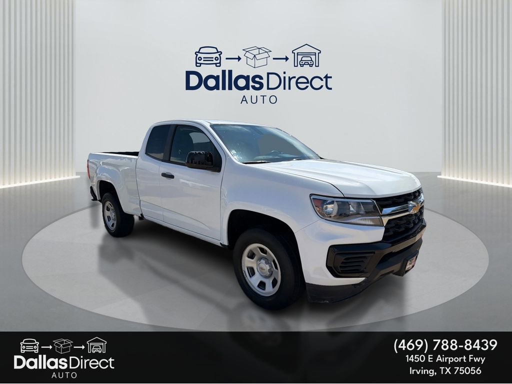 Used 2021 Chevrolet Colorado W/T w/ WT Convenience Package AWD/4WD image 2