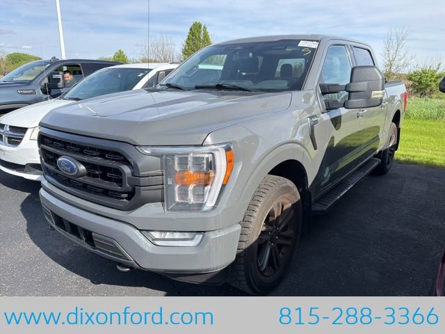Used 2021 Ford F150 XLT w/ Equipment Group 302A High AWD/4WD image 1