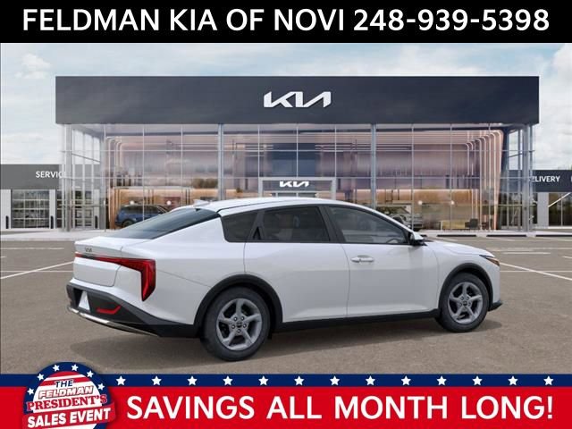 New 2025 Kia K4 LXS image 6