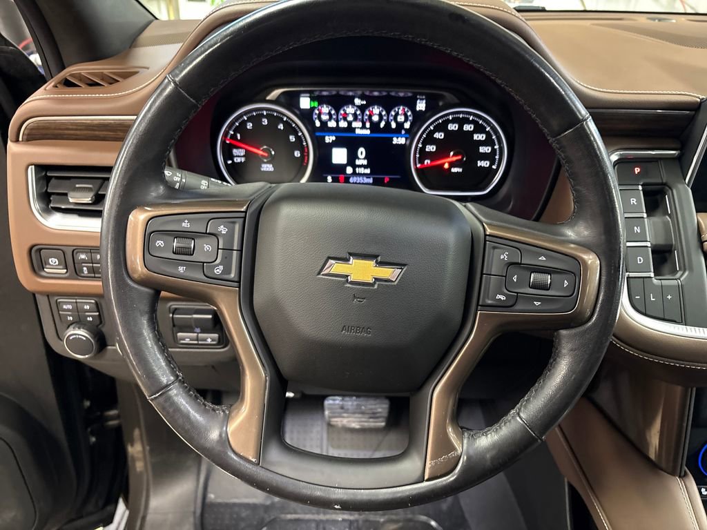 Used 2021 Chevrolet Tahoe High Country w/ Premium Package AWD/4WD image 20