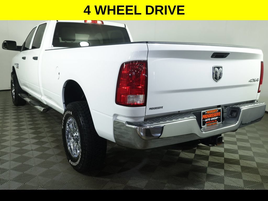 Used 2018 RAM 3500 Tradesman w/ Chrome Appearance Group AWD/4WD image 4