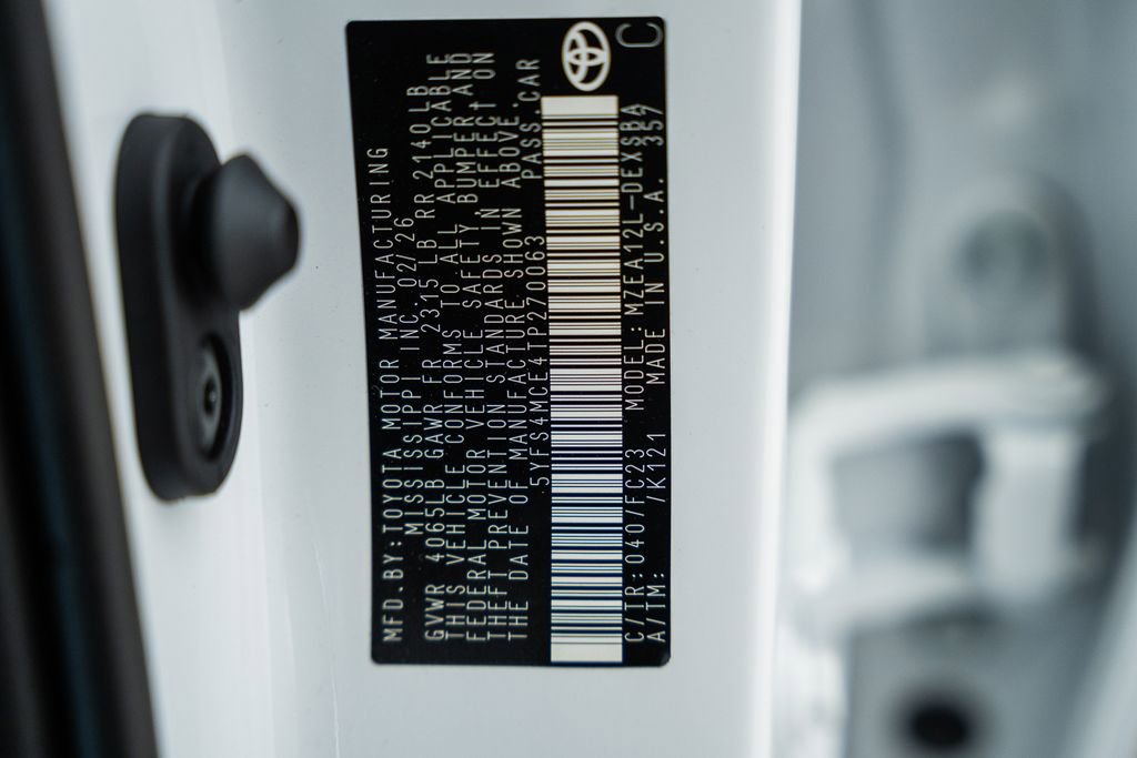 New 2026 Toyota Corolla SE image 30