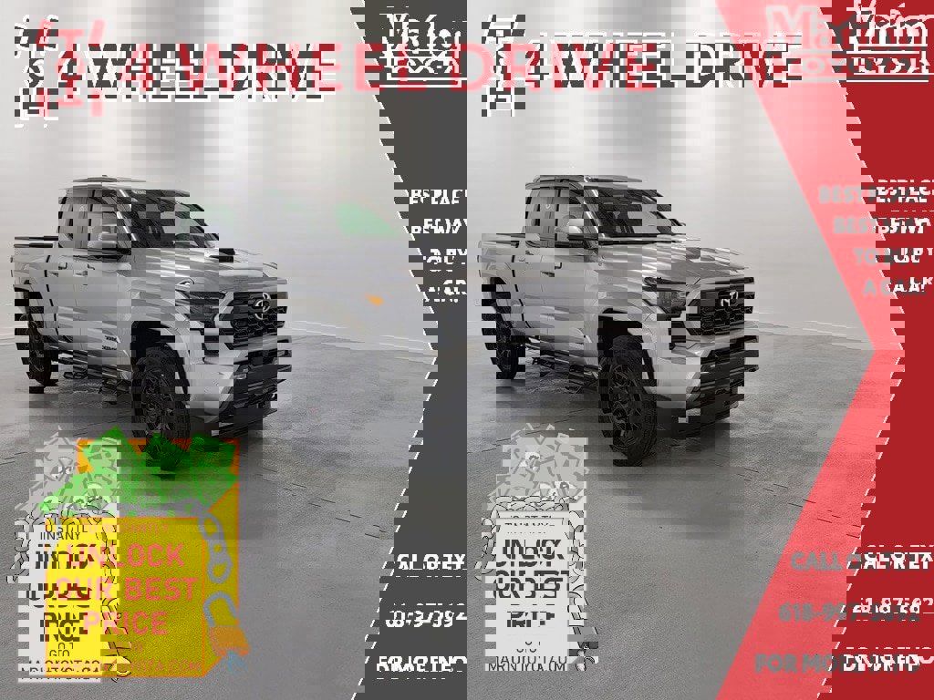 New 2025 Toyota Tacoma TRD Sport