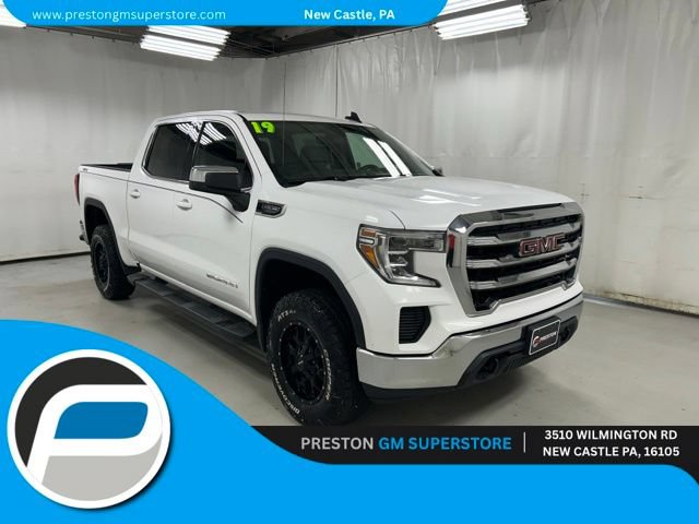 Used 2019 GMC Sierra 1500 SLE w/ Fleet Comfort Package AWD/4WD image 1