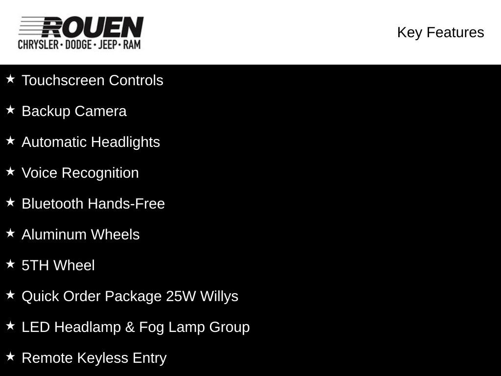 Used 2023 Jeep Wrangler Willys image 3