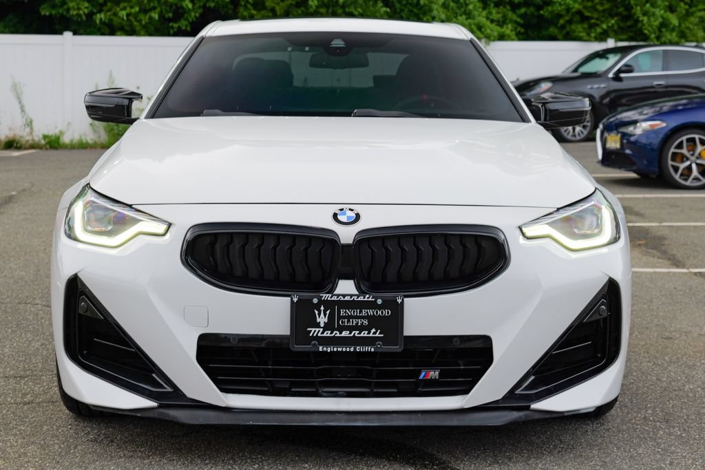 Used 2025 BMW M240i xDrive Coupe w/ Premium Package AWD/4WD image 2