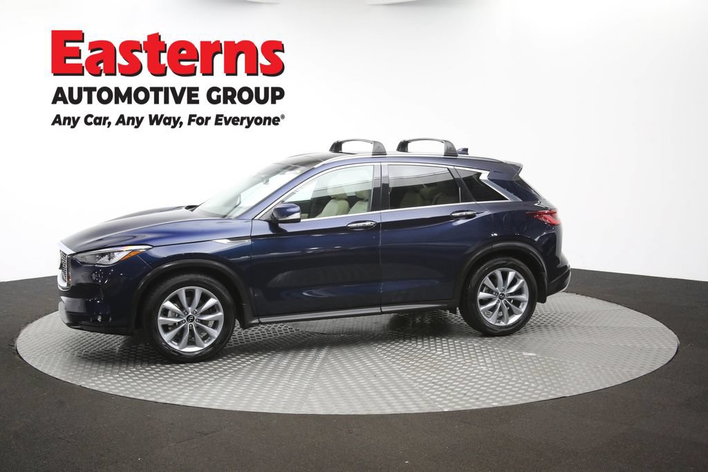 Used 2022 INFINITI QX50 Luxe AWD/4WD image 58