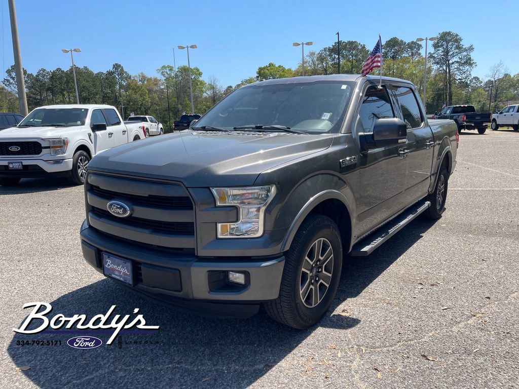 Used 2015 Ford F150 Lariat image 3