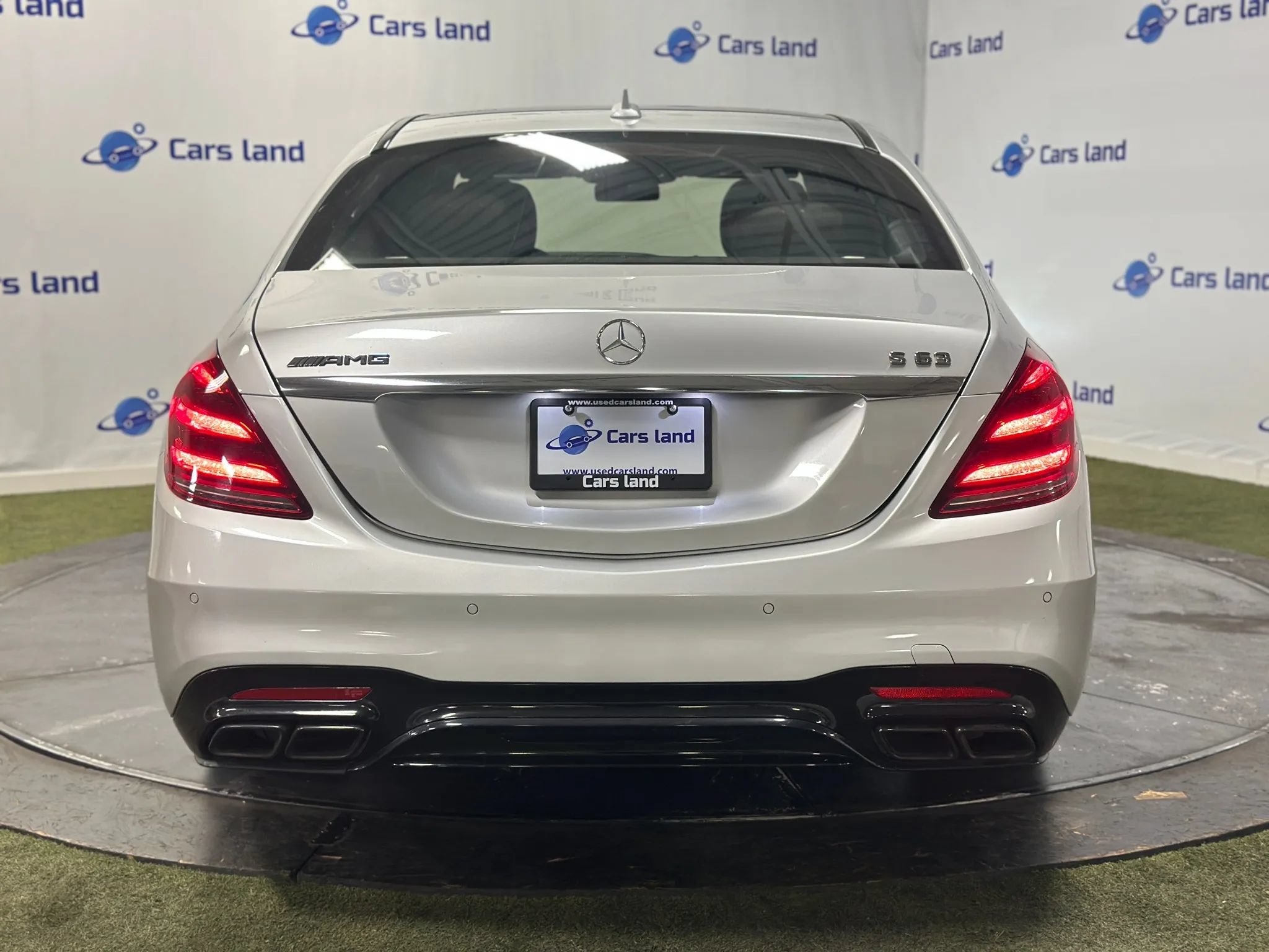 Used 2019 Mercedes-Benz S 63 AMG S 4MATIC Sedan image 4