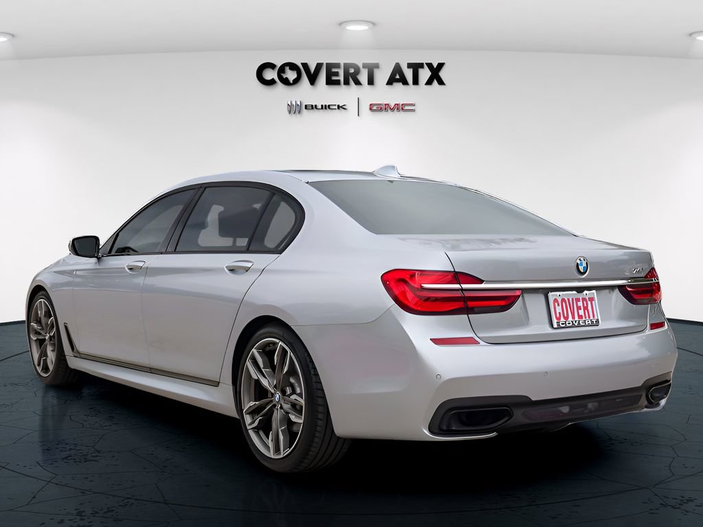 Used 2019 BMW 740i w/ Executive Package RWD image 6