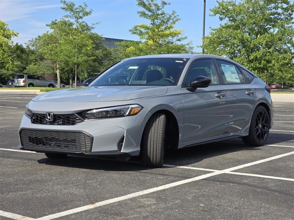 New 2025 Honda Civic Sport image 12