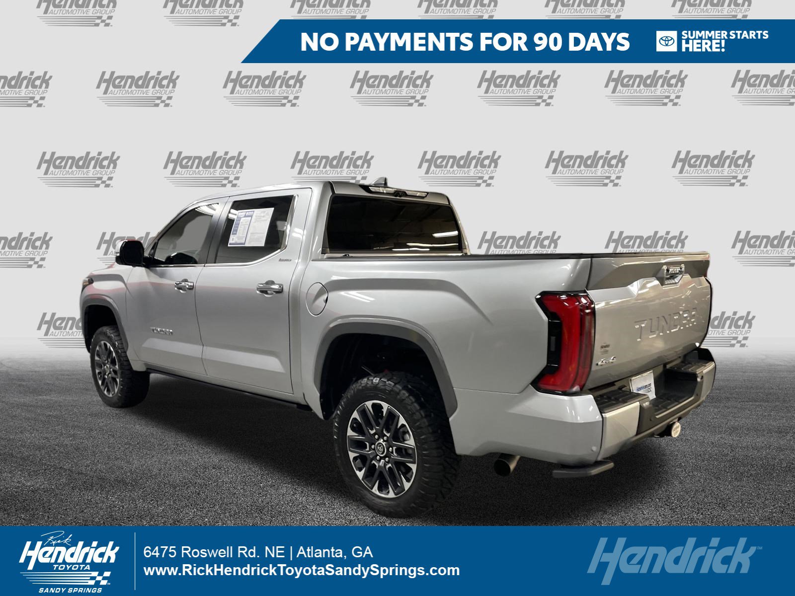 Used 2024 Toyota Tundra Limited