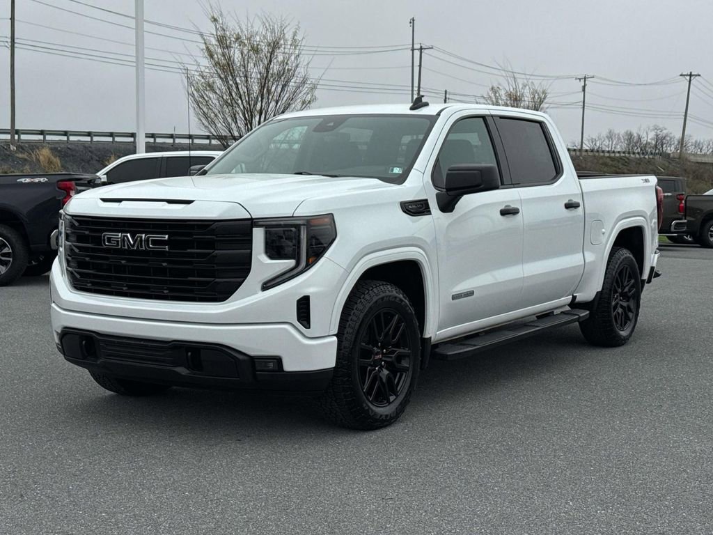 Used 2024 GMC Sierra 1500 Elevation w/ LPO, Elevation Black Package AWD/4WD image 26