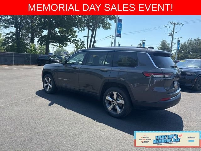 Used 2021 Jeep Grand Cherokee L Limited AWD/4WD image 5