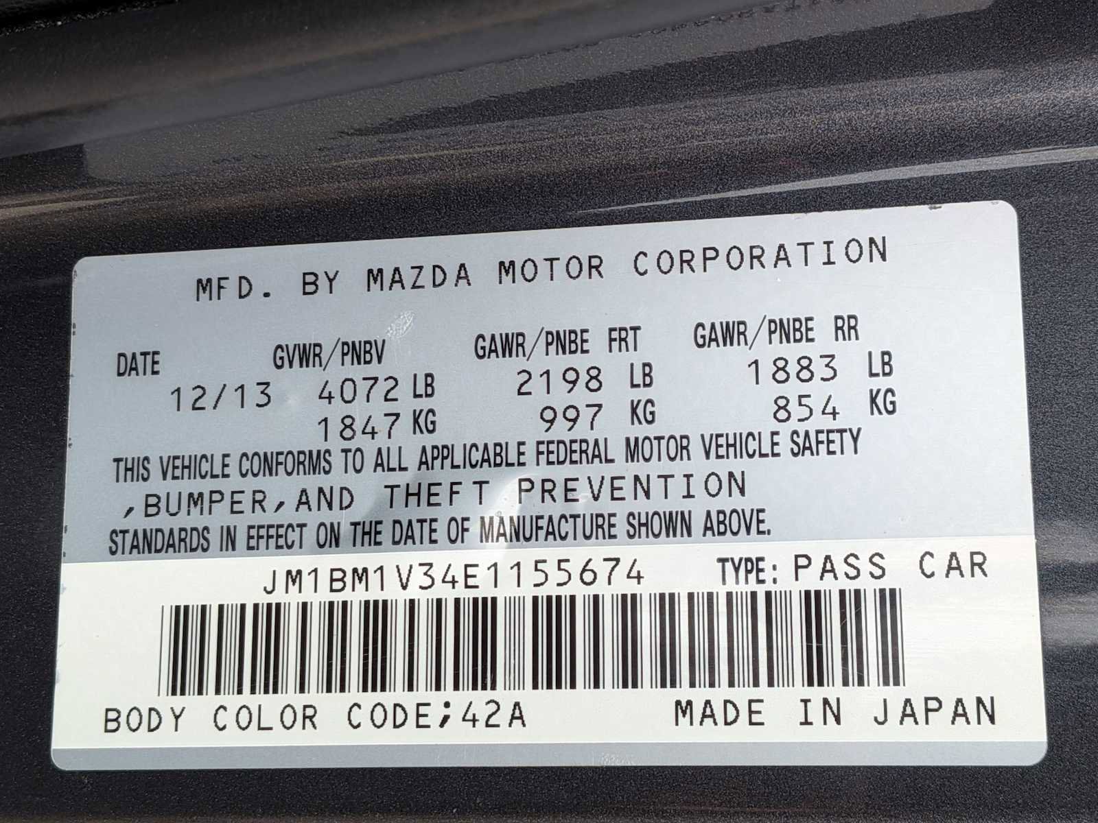 Used 2014 MAZDA MAZDA3 s Touring FWD image 28