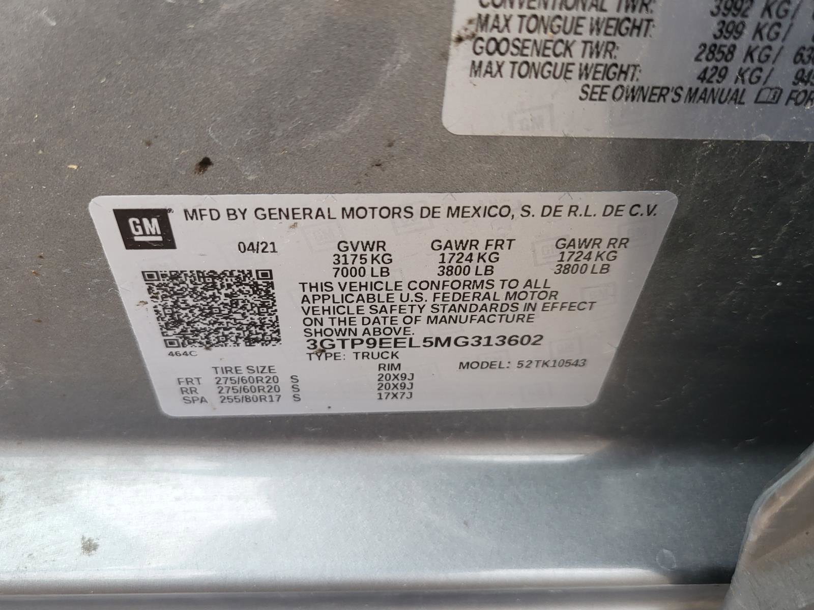 Used 2021 GMC Sierra 1500 AT4 w/ AT4 Preferred Package image 34