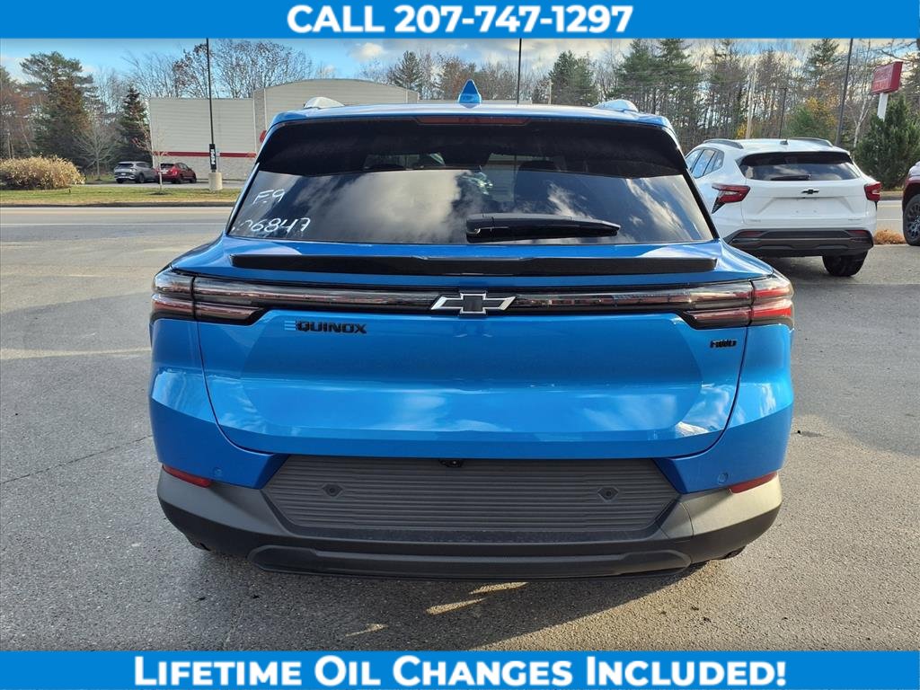 New 2026 Chevrolet Equinox EV LT w/ LPO, Blackout Package image 7