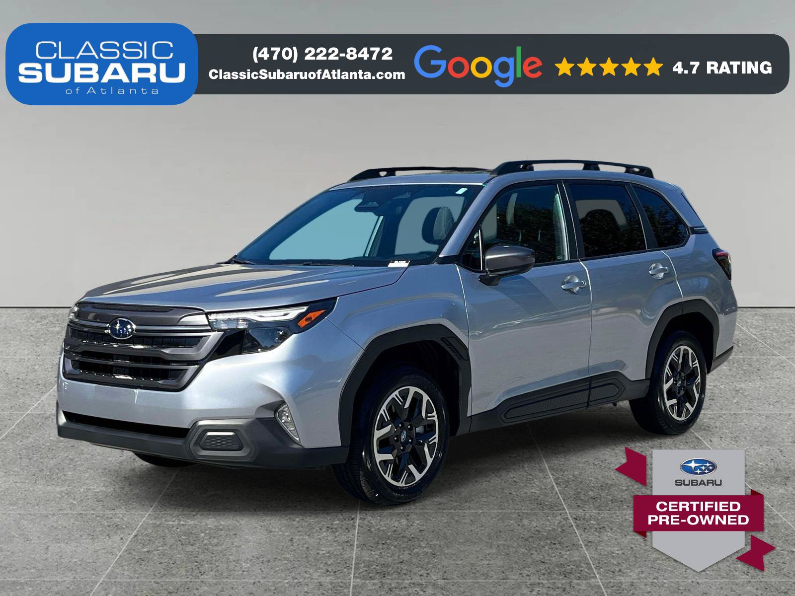Certified 2026 Subaru Forester Premium AWD/4WD image 1