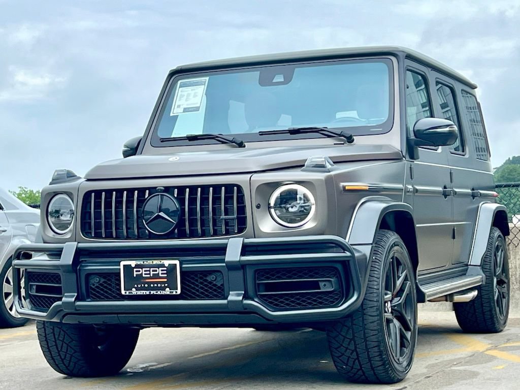 Certified 2023 Mercedes-Benz G 63 AMG 4MATIC image 4