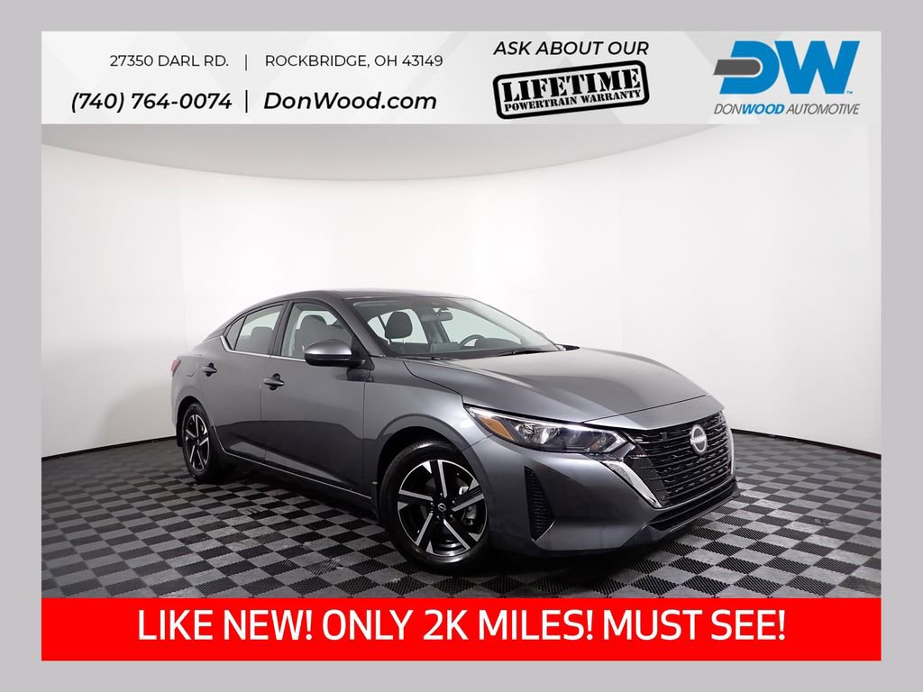 Used 2025 Nissan Sentra SV w/ All-Weather Package video 1