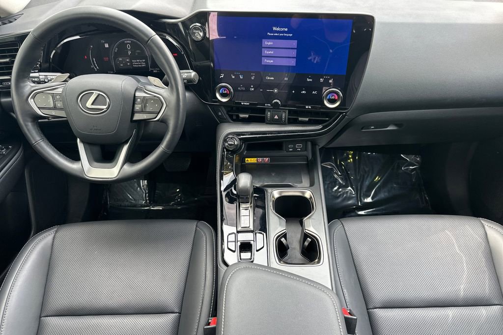 Certified 2025 Lexus NX 350h AWD w/ Cold Area Package image 13