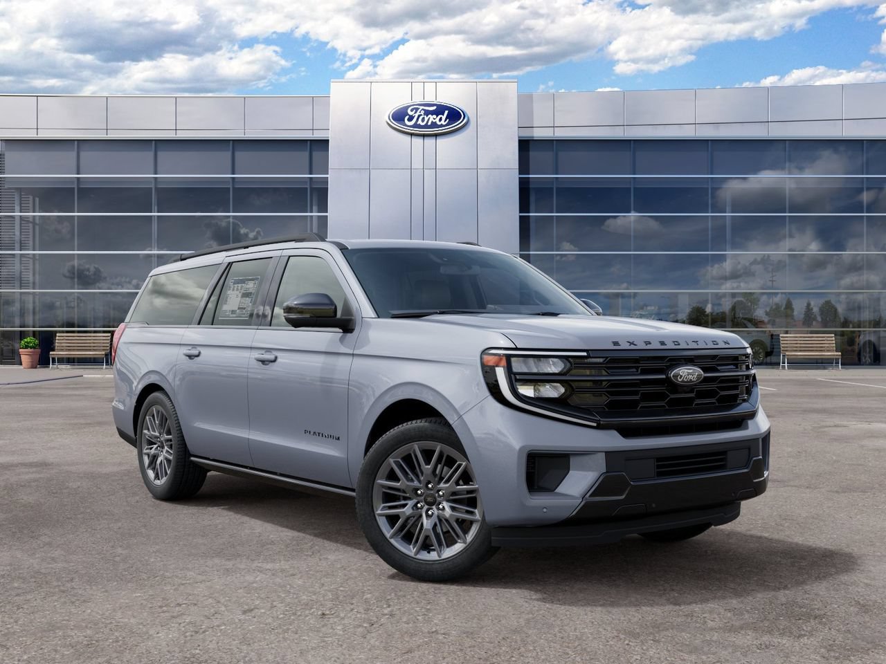 New 2027 Ford Expedition Max Platinum w/ Stealth Appearance Package AWD/4WD image 4