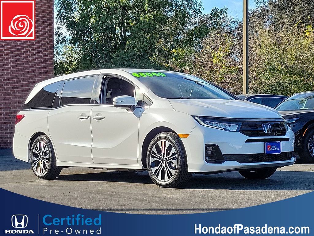 Certified 2026 Honda Odyssey Elite image 8