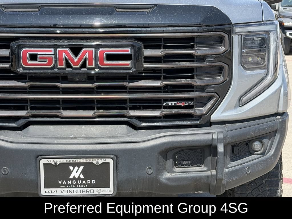 Used 2024 GMC Sierra 1500 AT4X AWD/4WD image 4