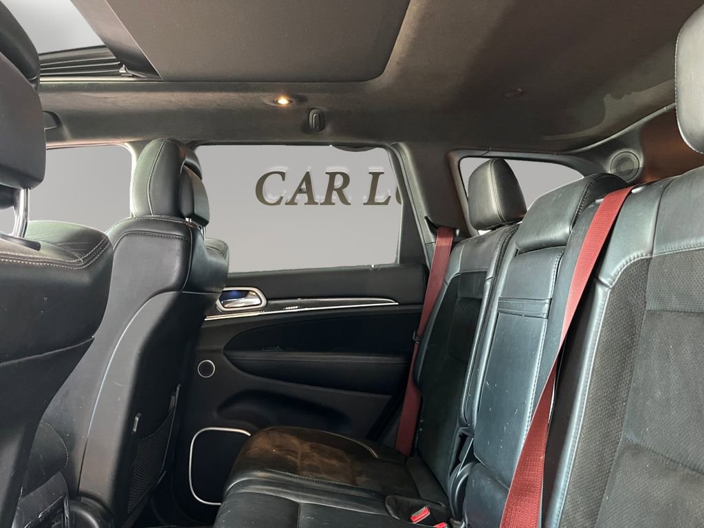 Used 2018 Jeep Grand Cherokee SRT w/ Trailer Tow Group IV image 13