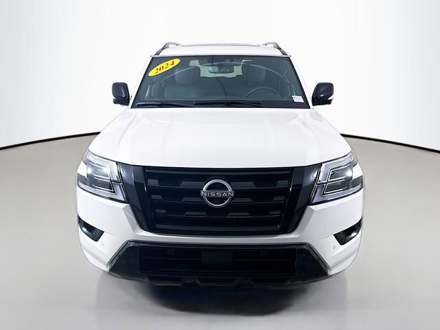 Used 2024 Nissan Armada SL w/ Midnight Edition Package image 2