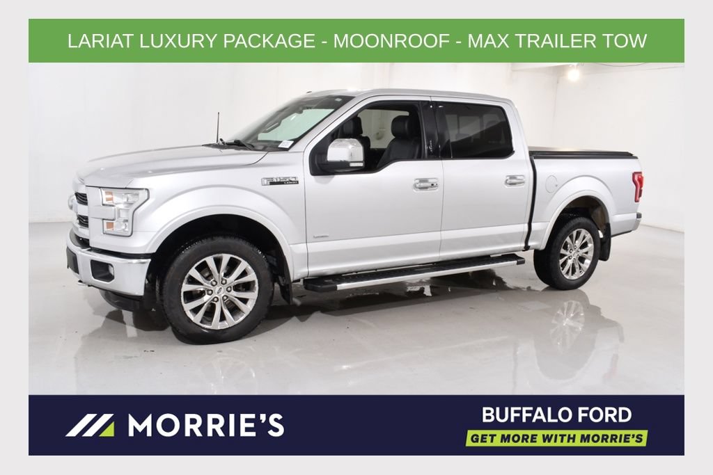 Used 2016 Ford F150 Lariat w/ Equipment Group 502A Luxury AWD/4WD image 1