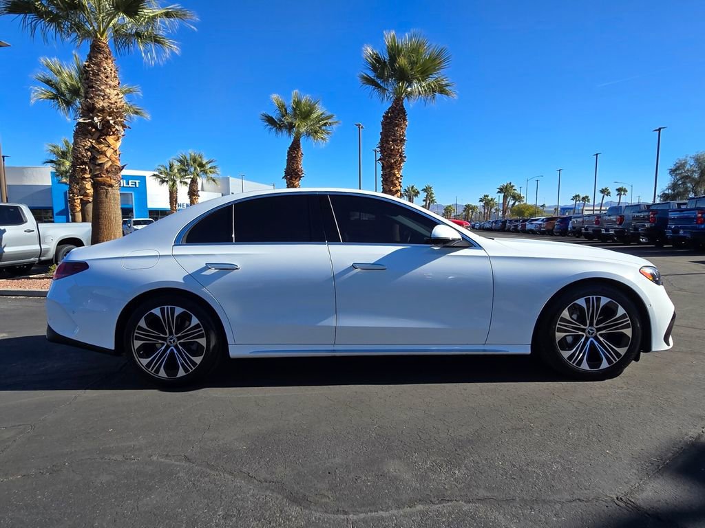 Used 2025 Mercedes-Benz E 350 Sedan image 7