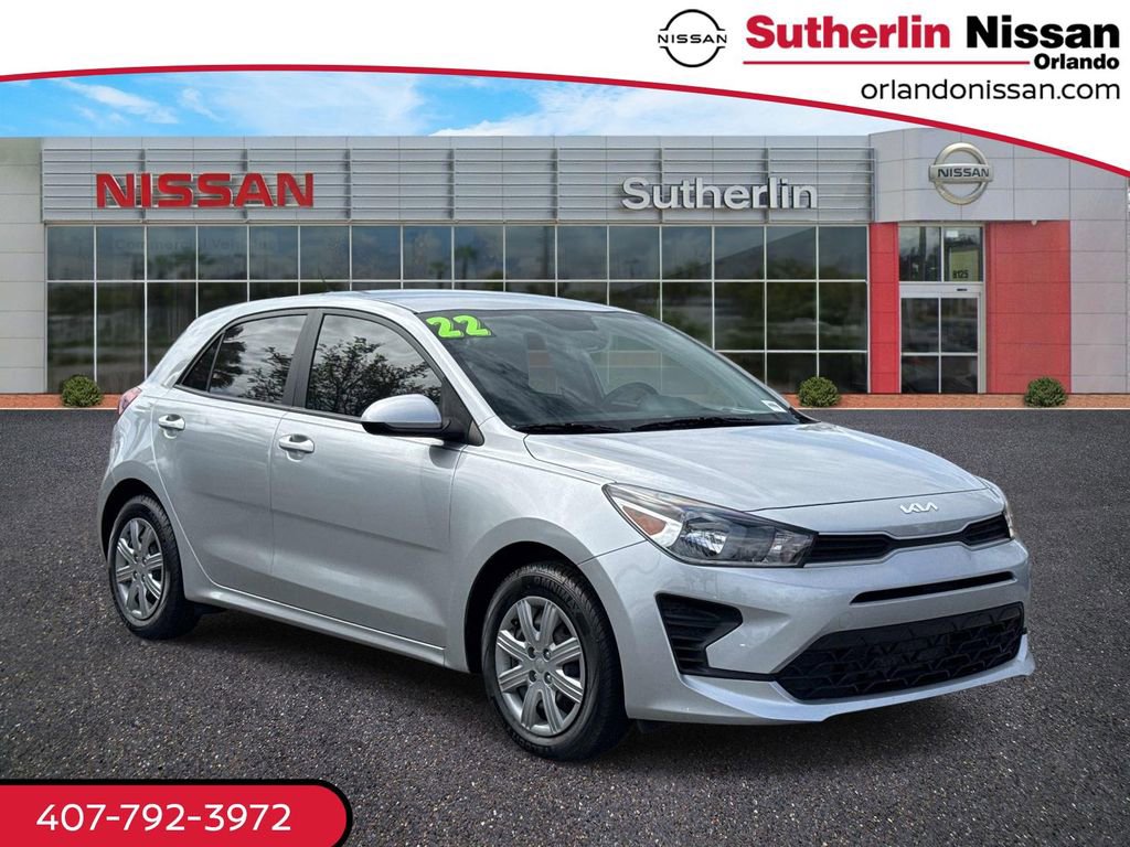 Used 2022 Kia Rio S image 1
