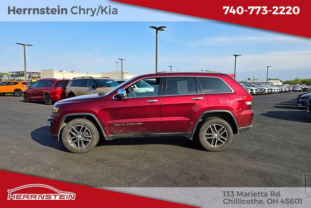 Used 2017 Jeep Grand Cherokee Limited w/ Luxury Group II AWD/4WD image 5
