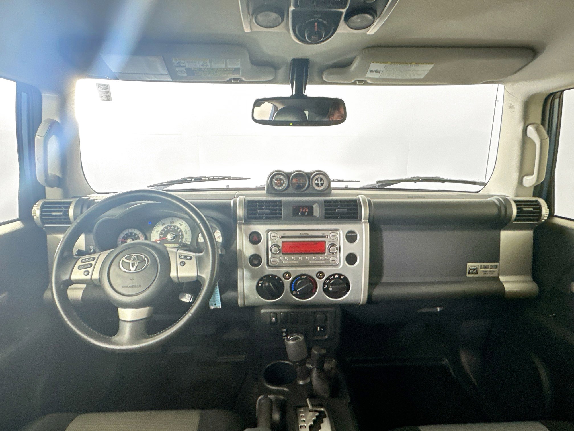Used 2014 Toyota FJ Cruiser 4WD w/ Trail Teams Ultimate Edition image 13