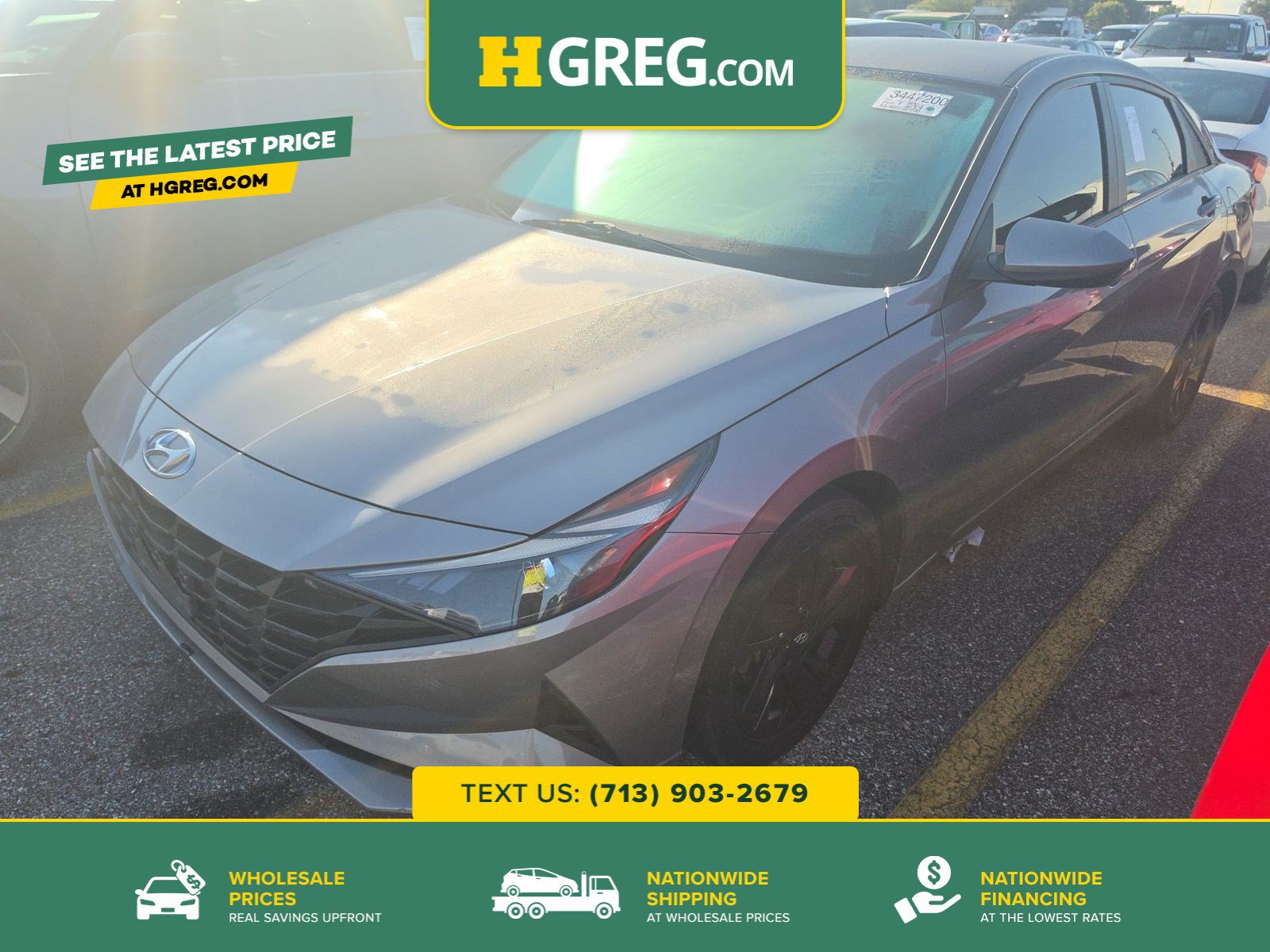 Used 2021 Hyundai Elantra SEL FWD image 1