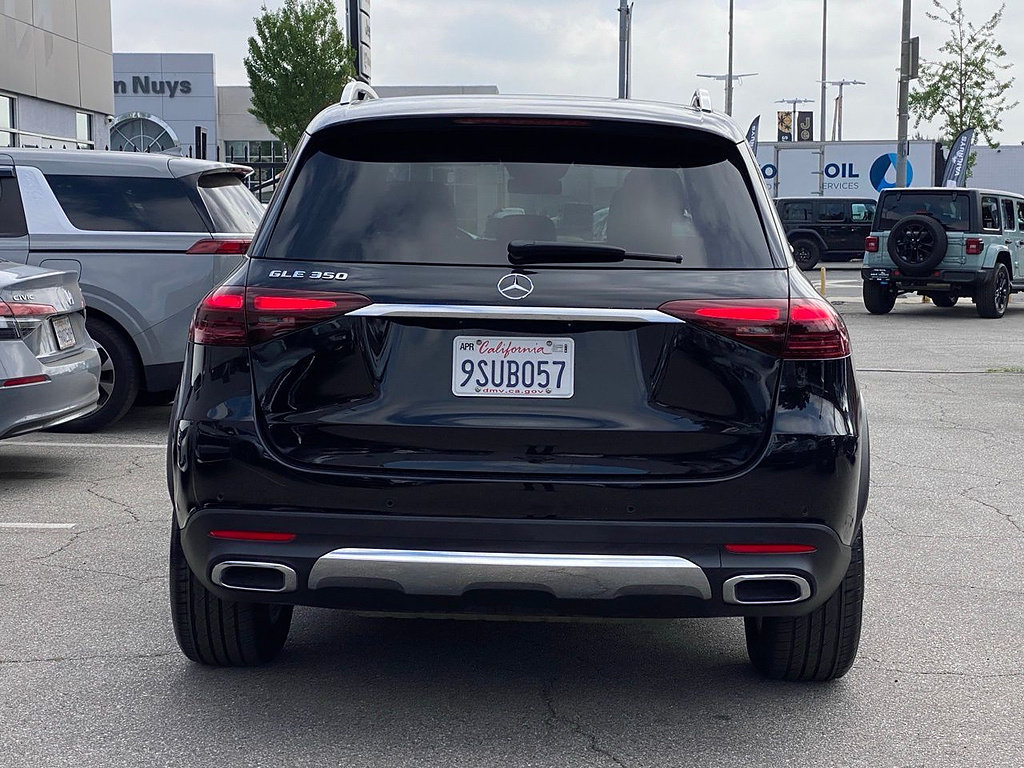 Used 2025 Mercedes-Benz GLE 350 4MATIC image 5