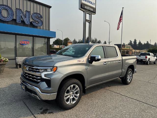 New 2026 Chevrolet Silverado 1500 LTZ image 1