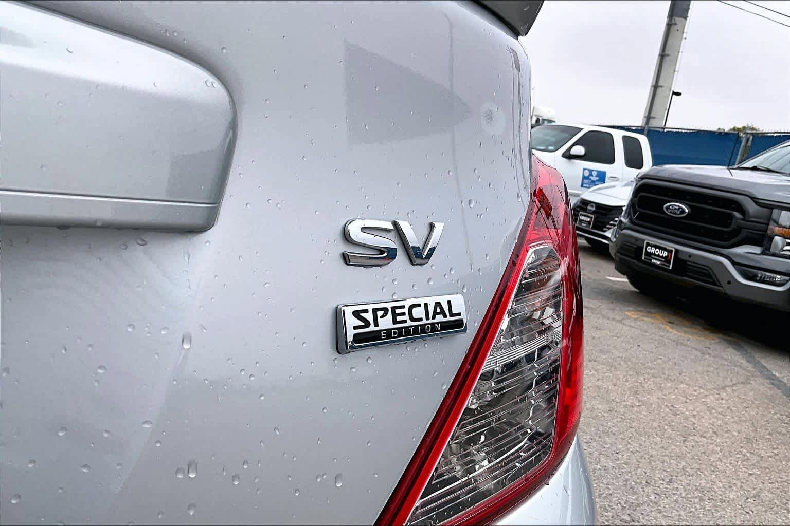 Used 2019 Nissan Versa SV w/ SV Special Edition Package FWD image 10