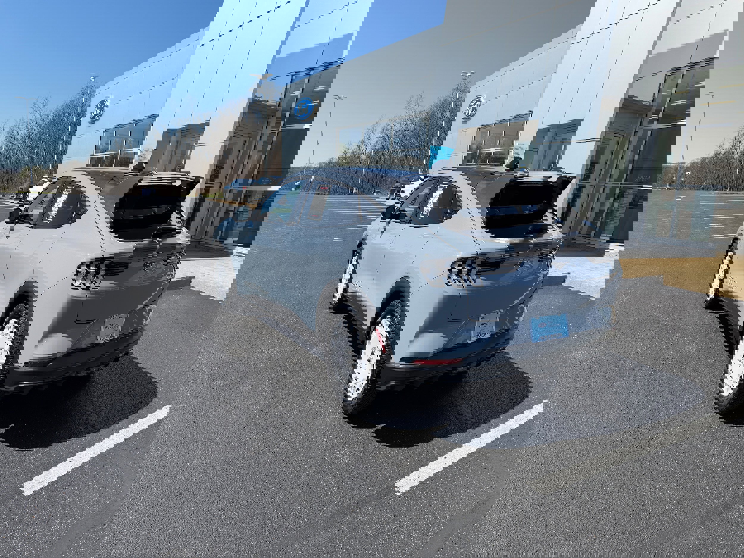 Certified 2025 Ford Mustang Mach-E GT AWD/4WD image 8