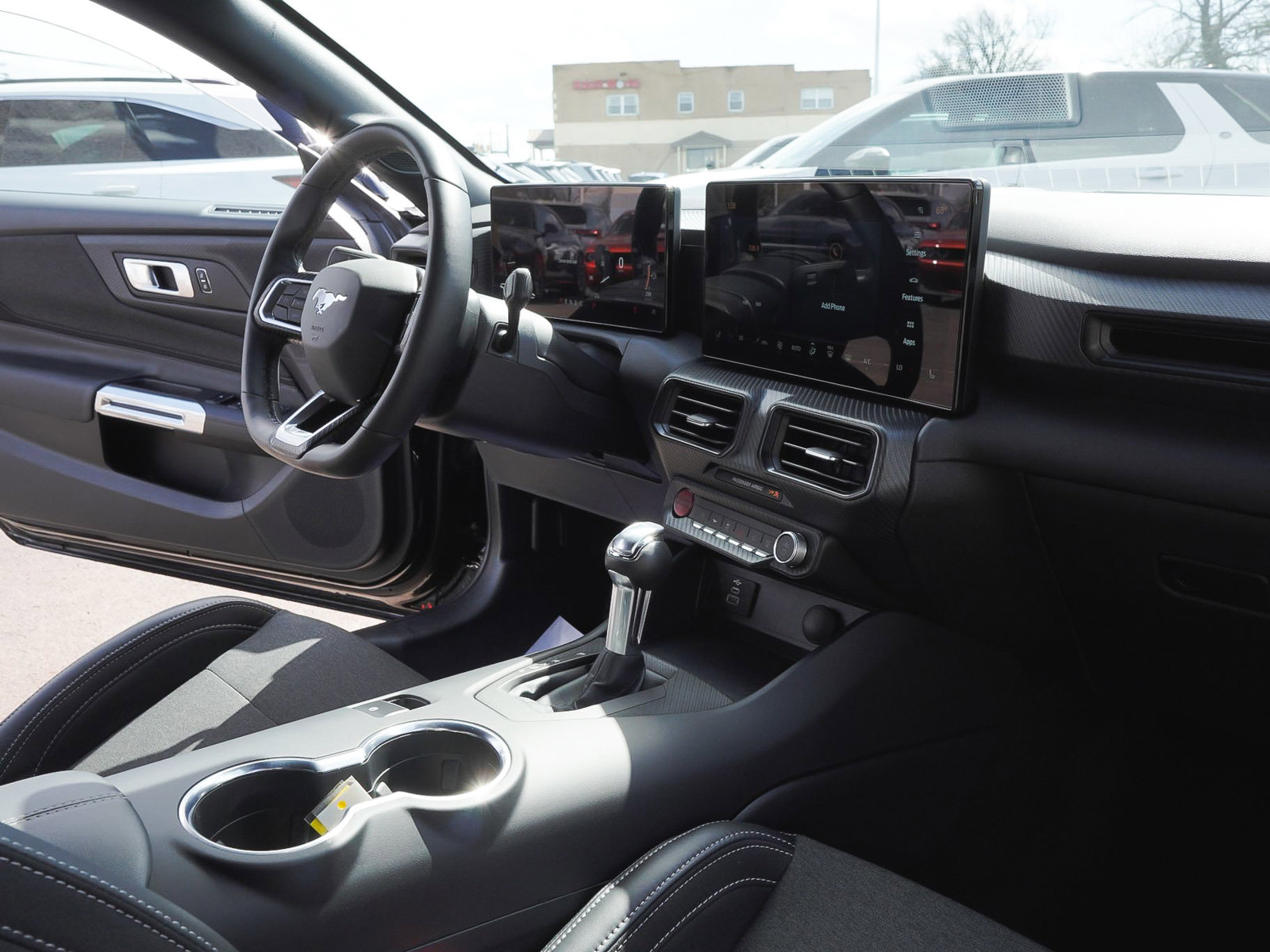 Used 2025 Ford Mustang Convertible w/ Mustang Nite Pony Package image 41