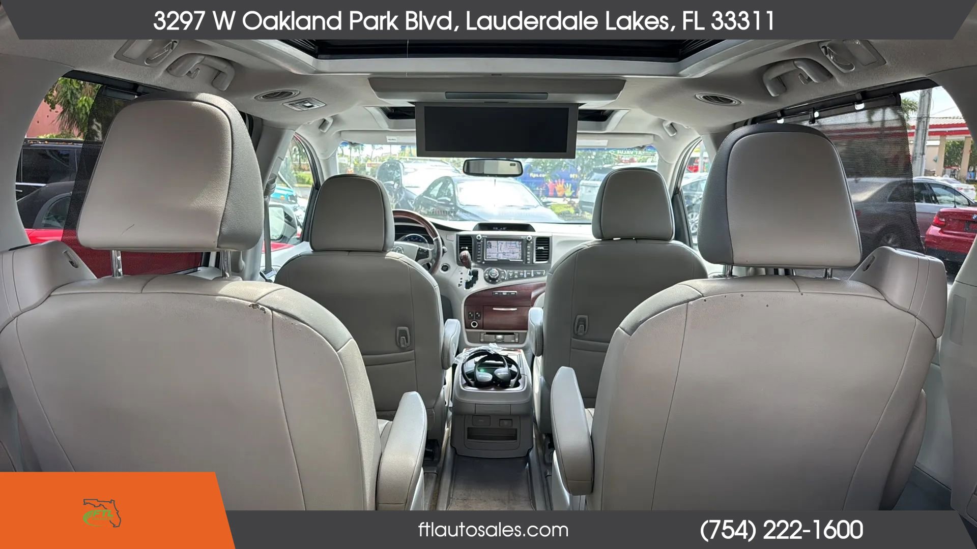 Used 2014 Toyota Sienna Limited w/ Limited Premium Package image 51