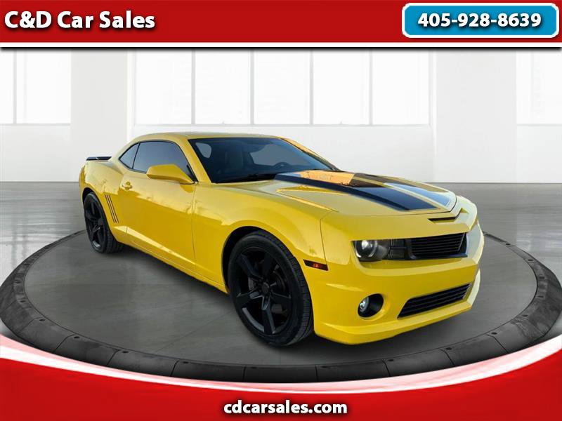 Used 2012 Chevrolet Camaro SS w/ RS Package